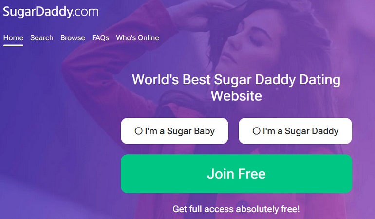 sugar daddy site